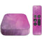 Purple Space Marble Apple TV Skin